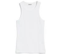 ARMEDANGELS Damen RIPP-Top aus Bio-Baumwoll Mix KANITAA Fitted White XL