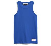 ARMEDANGELS - Women's Kanitaa - Top, Gr. XXL, blau (DynamoBlue)