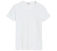 Armedangels T-Shirt mit Label-Detail Modell 'KARDAA' in Weiss, Größe XL