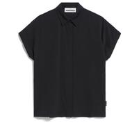 ARMEDANGELS - Women's Larisaana - Bluse, Gr. L, schwarz (Black)