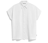 ARMEDANGELS - Women's Larisaana - Bluse, Gr. M, weiß (OffWhite)