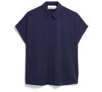 ARMEDANGELS Damen Bluse aus LENZING™ ECOVERO™ Viskose LARISAANA Relaxed Fit Tinted Navy S