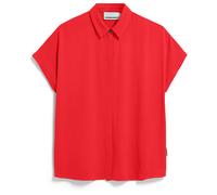 ARMEDANGELS - Women's Larisaana - Bluse, Gr. XS, rot (MarsRed)