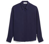 Armedangels Bluse LARISAANA Longsleeve aus LENZING™ ECOVERO™ Viskose Relaxed Fit Blau Größe S