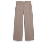 ARMEDANGELS - Women's Leandraa Handaas - Freizeithose, Gr. M, braun (Pure/WalnutCream)