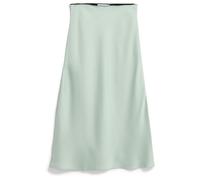 ARMEDANGELS - Women's Lenovaa Satin Slip-Skirt - Rock, Gr. L, grau (Foam)