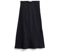 ARMEDANGELS Damen Webrock aus Naia™ Renew Mix LENOVAA Satin Regular Fit Black S