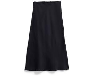 ARMEDANGELS - Women's Lenovaa Satin Slip-Skirt - Rock, Gr. XS, schwarz (Black)