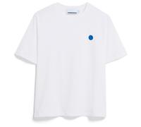 ARMEDANGELS Damen-T-Shirt LUALAA EMBRO aus Bio-Baumwolle Weiß XXL