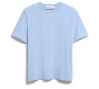 ARMEDANGELS - Women's Lualaa - T-Shirt, Gr. L, blau (SoftBlue)