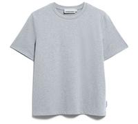 ARMEDANGELS - Women's Lualaa - T-Shirt, Gr. L, grau (SilverMelange)