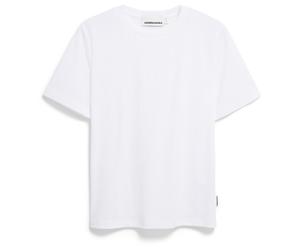 ARMEDANGELS - Women's Lualaa - T-Shirt, Gr. M, weiß (White)