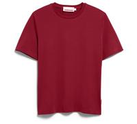ARMEDANGELS - Women's Lualaa - T-Shirt, Gr. S, rot (VelvetRed)