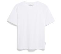ARMEDANGELS Damen T-Shirt LUALAA aus Bio-Baumwolle Regular Fit Weiß S