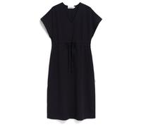 ARMEDANGELS MAAHOLINA LINO - Frauen Relaxed Fit Kleid - schwarz XS black