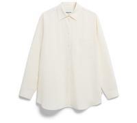 ARMEDANGELS Damen Bluse MAALGAA LINO – Leinen-Mix Loose Fit Oatmilk Größe M