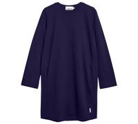 ARMEDANGELS - Women's Maariliana L/S Jersey Dress - Kleid, Gr. L, blau (TintedNavy)