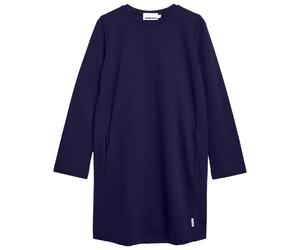 ARMEDANGELS - Women's Maariliana L/S Jersey Dress - Kleid, Gr. L, blau (TintedNavy)