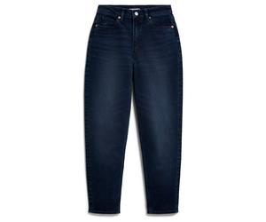 ARMEDANGELS - Women's Mairaa Mom - Jeans, Gr. L 42 - Length: 34, blau (Deepwater)