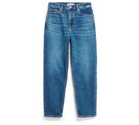 MAIRAA MOM JEANS | recycelter Baumwoll-Mix Comfort Stretch - blau (34-34)