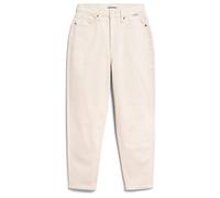 ARMEDANGELS - Women's Mairaa Mom - Jeans, Gr. XXL 46 - Length: 32, weiß (Undyed)