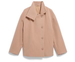 ARMEDANGELS - Women's Majelaa - Wolljacke, Gr. S, beige (TrueCamel)