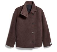 ARMEDANGELS - Women's Majelaa Wool Jacket - Freizeitjacke, Gr. L, braun (ClaystoneMelange)