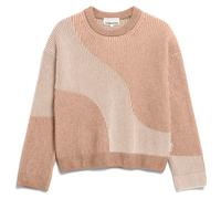 ARMEDANGELS - Women's Mayraa Vanise - Pullover, Gr. XL, beige (CamelMelange/Oatmilk)