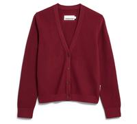 MENAAL LINKS LINKS CARDIGAN | 100% Bio-Baumwolle - rot (L)
