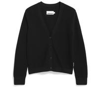 ARMEDANGELS MENAAL LINKS LINKS CARDIGAN - Frauen Regular Fit Strickjacke - schwarz XXL black