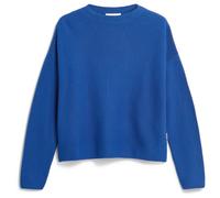 ARMEDANGELS - Women's Merinaa Links Links - Pullover, Gr. L, blau (DynamoBlue)