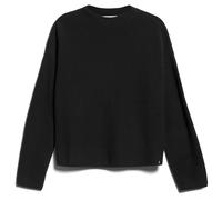 ARMEDANGELS - Women's Merinaa Links Links - Pullover, Gr. S, schwarz (Black)