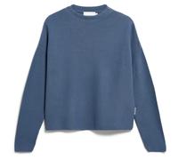 MERINAA LINKS LINKS STRICKPULLOVER | 100% Bio-Baumwolle - blau (XXL)