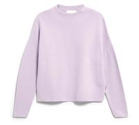 MERINAA LINKS LINKS STRICKPULLOVER | 100% Bio-Baumwolle - lila (XXL)