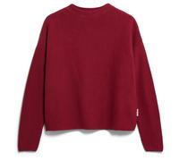 ARMEDANGELS - Women's Merinaa Links Links Sweater - Pullover, Gr. XXL, rot (VelvetRed)