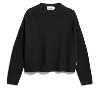 ARMEDANGELS - Women's Merinaa Links Links Sweater - Pullover, Gr. XXL, schwarz (Black)