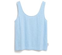 ARMEDANGELS - Women's Minaami Lita - Top, Gr. XL, blau (Oatmilk/SilkyBlue)