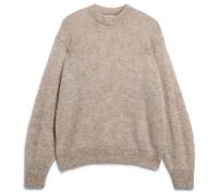 ARMEDANGELS - Women's Mohair Blend Knit Sweater - Pullover, Gr. M, beige (HoneyMelange)