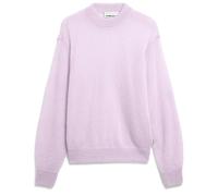MOHAIR-MIX STRICKPULLOVER | Mohair-Woll-Mix - lila (M)