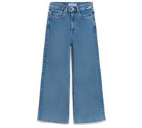 ARMEDANGELS MURLIAA CROPPED - Damen Wide Jeans Bio-Baumwoll Mix Comfort-Stretch blue