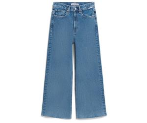 ARMEDANGELS - Women's Murliaa Cropped - Jeans, Gr. L 42 - Length: 32'', blau (Triton)