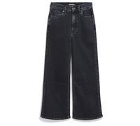 ARMEDANGELS - Women's Murliaa Cropped - Jeans, Gr. XXL 46 - Length: 32'', schwarz (EbonyBlack)