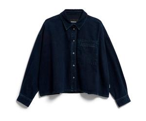 ARMEDANGELS - Women's Nalaani Denim Blouse - Bluse, Gr. XS, blau (Rinse)