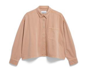 ARMEDANGELS - Women's Nalaani - Hemd, Gr. XL, beige (TrueCamel)