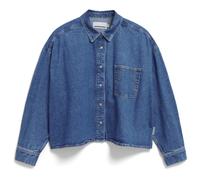 ARMEDANGELS - Women's Nalaani - Hemd, Gr. XL, blau (SeaFoam)