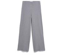 ARMEDANGELS - Women's Nianaa Rib Pant - Freizeithose, Gr. L, grau (SilverMelange)