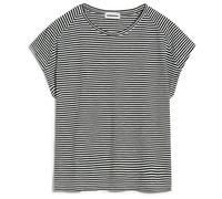 ARMEDANGELS ONELIAA LOVELY STRIPES - Frauen Loose Fit T-Shirt - mehrfarbig XXL
