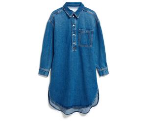 ARMEDANGELS - Women's Oversized Denim Shirt Dress - Kleid, Gr. M, blau (Bay)