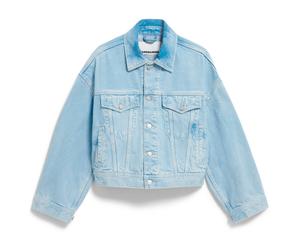 ARMEDANGELS - Women's Paasithe Denim Jacket - Freizeitjacke, Gr. XS, blau (Barrea)
