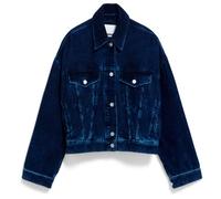 PAASITHE INDIGO CORD | Cordjacke aus Bio-Baumwolle - blau (S)